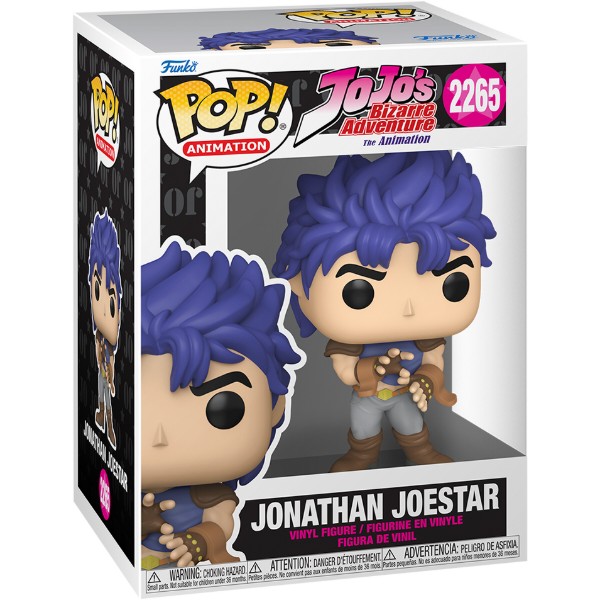 Фото - Коллекционная фигурка FUNKO POP! серии Невероятные приключения ДжоДжо - ДЖОНАТАН (90626F)
